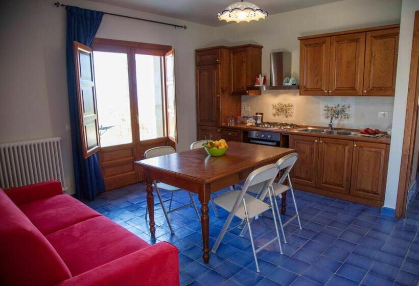 Апартаменты 1 Спальня, Terrazze Sul Tirreno