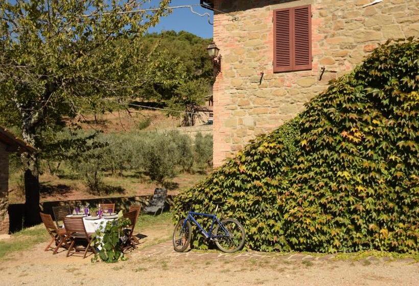 庭の見える１ベッドルームアパートメント, Azienda Agricola Di Fietri