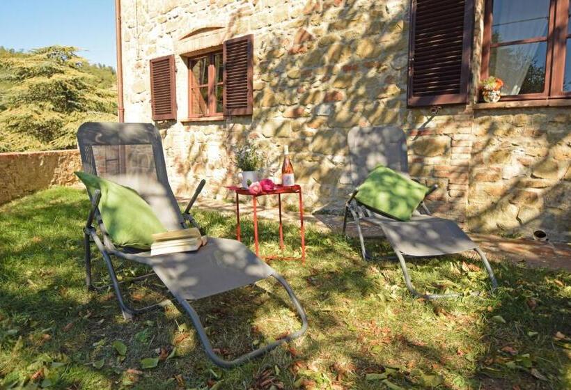 庭の見える１ベッドルームアパートメント, Azienda Agricola Di Fietri