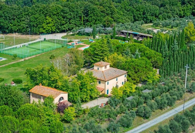 Номер Deluxe Вид на Сад, Villa Panconesi