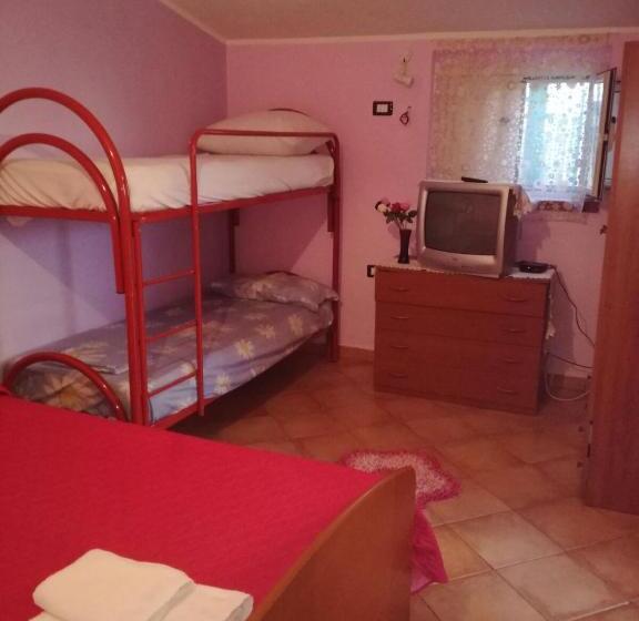 スタンダード４人部屋, Villa Rosa Maria