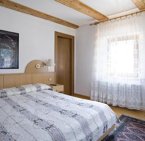 エコノミーシングルルーム, Albergo Erika