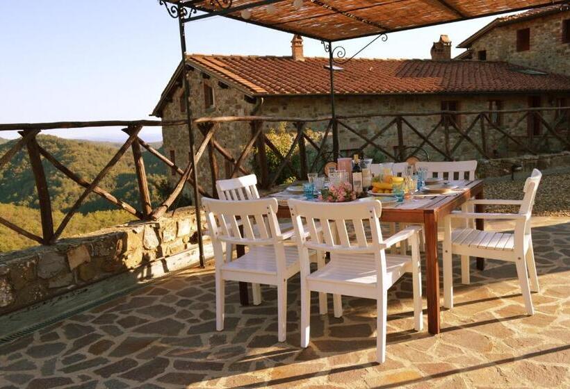Вилла с 1 спальней и бассейном, Agriturismo Podere Terrena