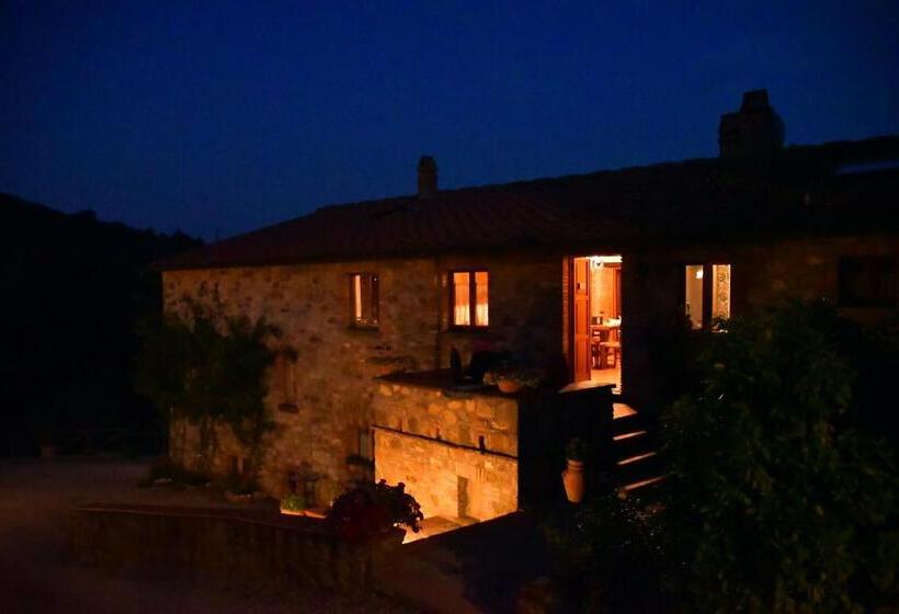 Вилла с 1 спальней и бассейном, Agriturismo Podere Terrena
