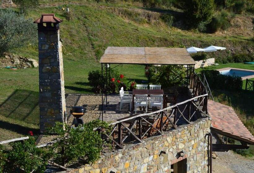 Вилла с 1 спальней и бассейном, Agriturismo Podere Terrena