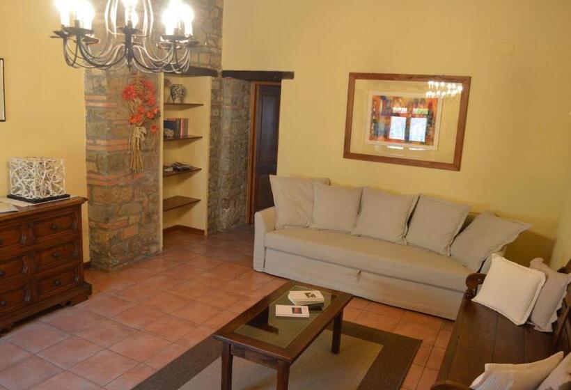 Вилла с 1 спальней и бассейном, Agriturismo Podere Terrena