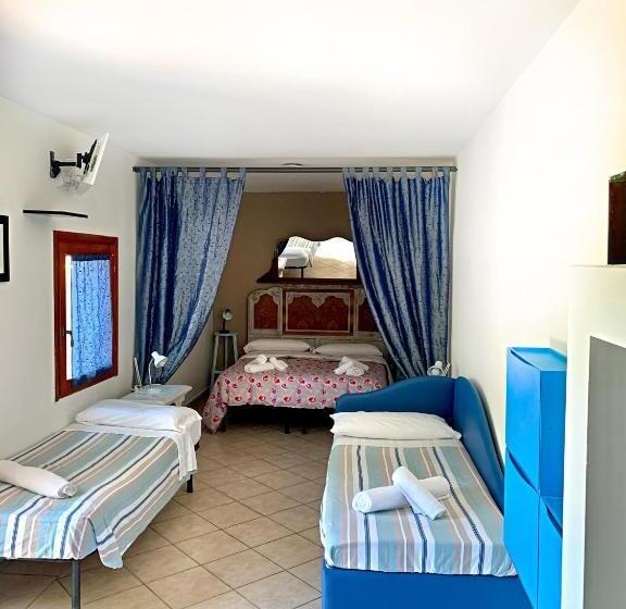 ファミリールーム, La Panoramica Country House