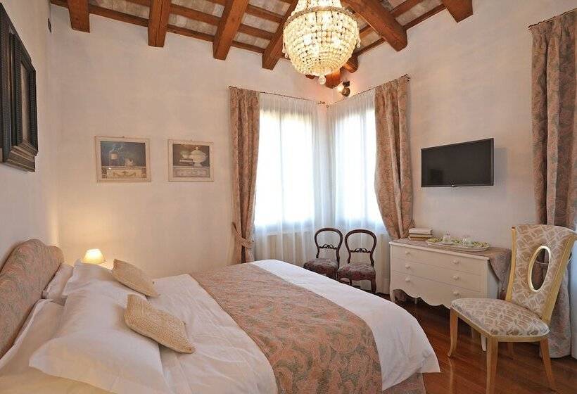 اتاق استاندارد با تراس, Villa La Fenice Treviso