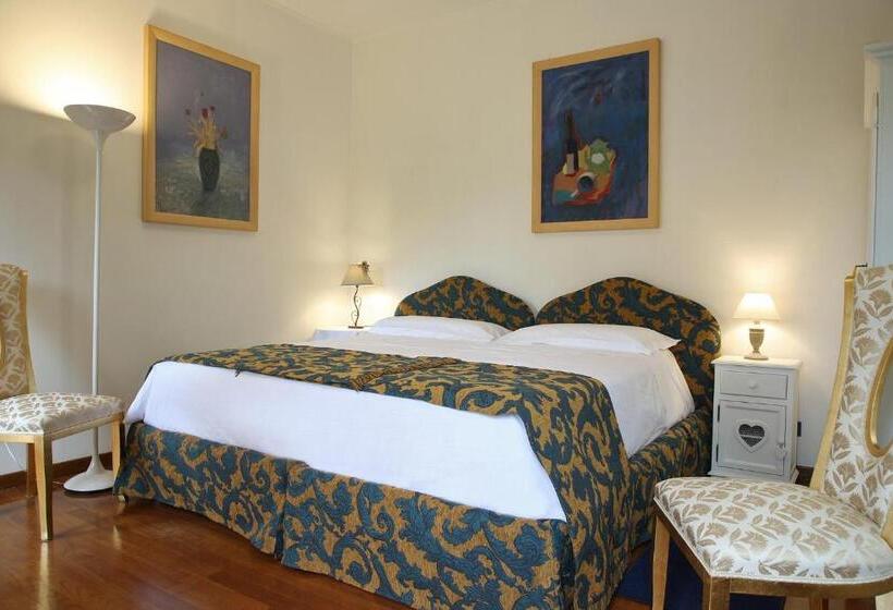 اتاق استاندارد با تراس, Villa La Fenice Treviso