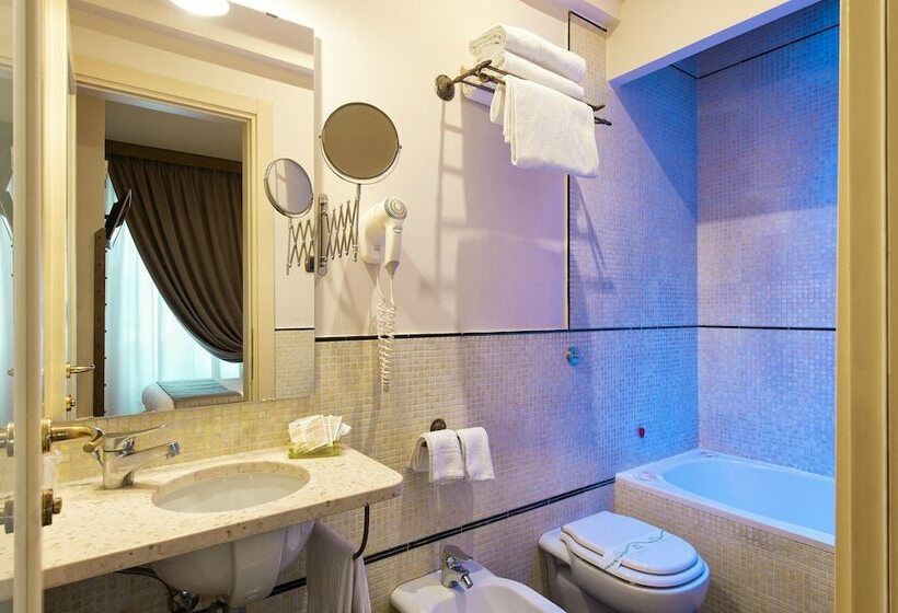 اتاق استاندارد یک نفره, Grand Hotel Europa & Restaurant