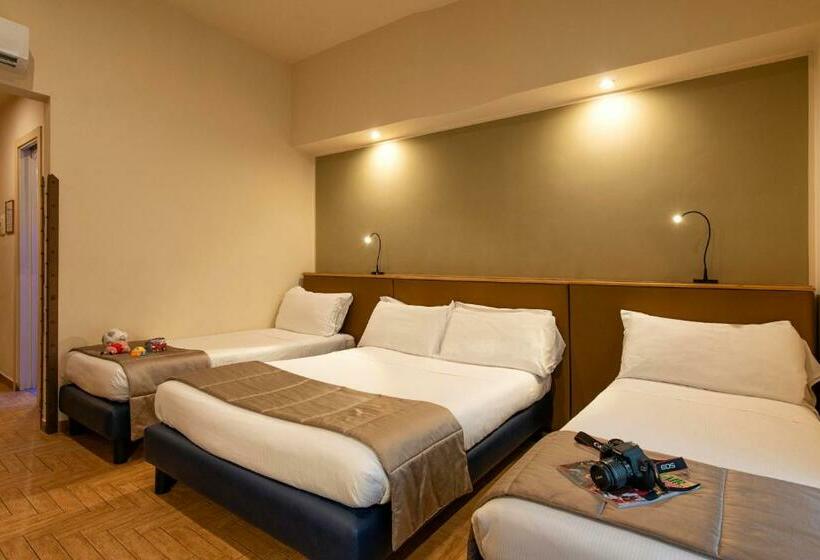 اتاق استاندارد چهار تخته, Grand Hotel Europa & Restaurant