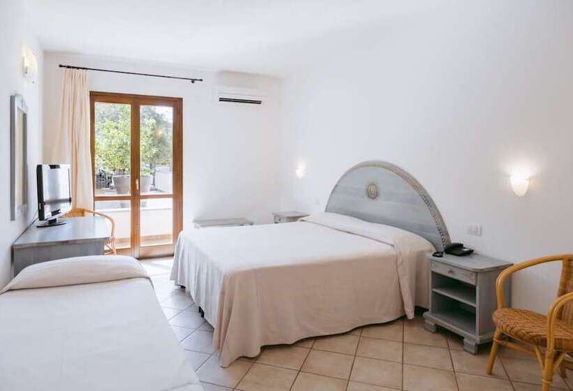 Quarto Triplo Estandar, Angedras