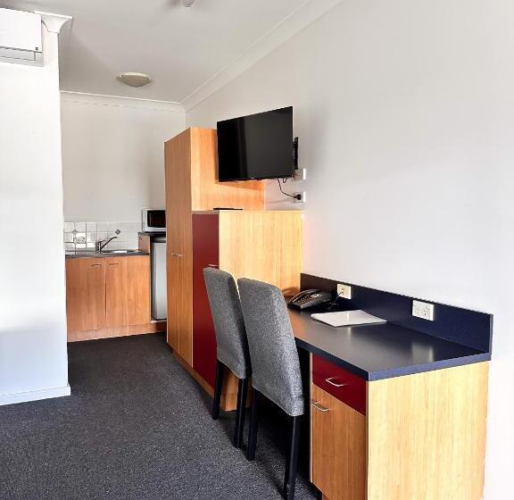 Номер Executive, Boulevard Lodge Bundaberg