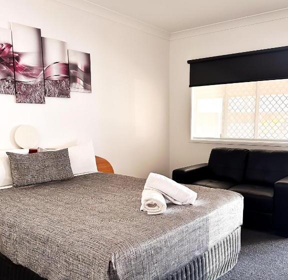 Номер Executive, Boulevard Lodge Bundaberg