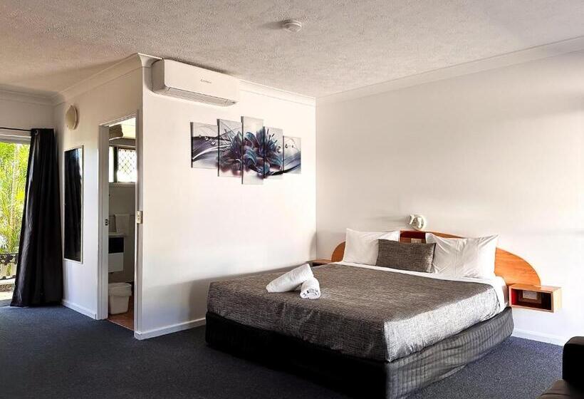 Номер Executive Кровать Кинг, Boulevard Lodge Bundaberg