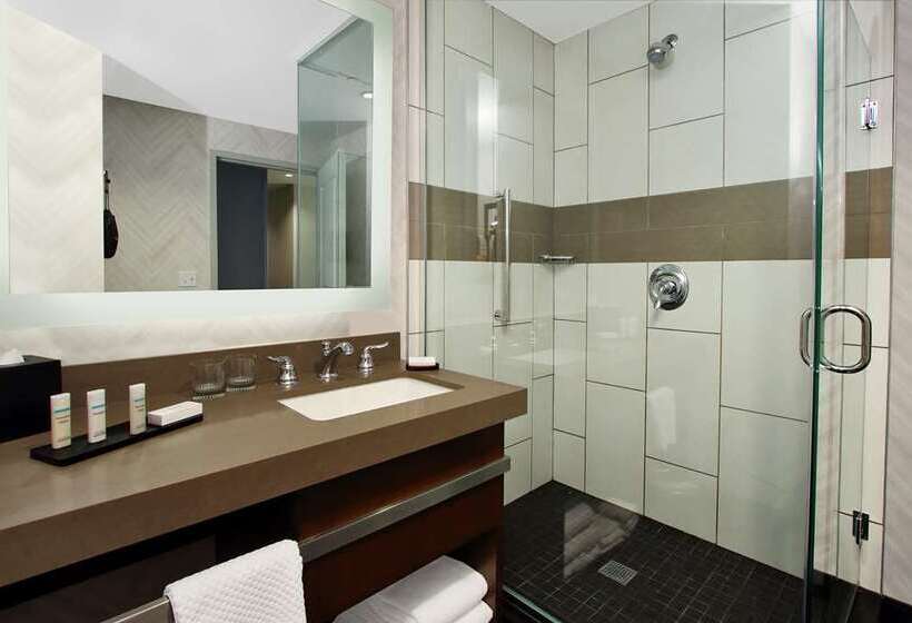 스위트 킹사이즈 침대, Embassy Suites  Boston Logan Airport