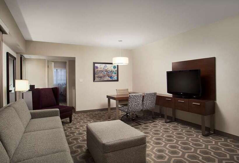 이그제큐티브 스위트, Embassy Suites  Boston Logan Airport