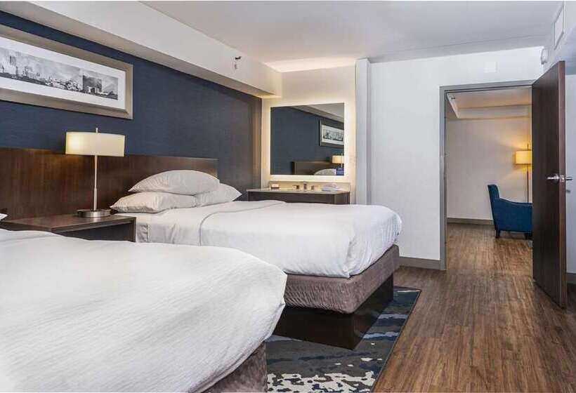 이그제큐티브 스위트, Embassy Suites  Boston Logan Airport