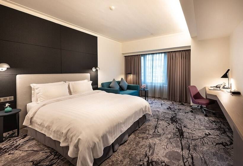 اتاق لوکس یک تخته, Howard Plaza Hotel Hsinchu