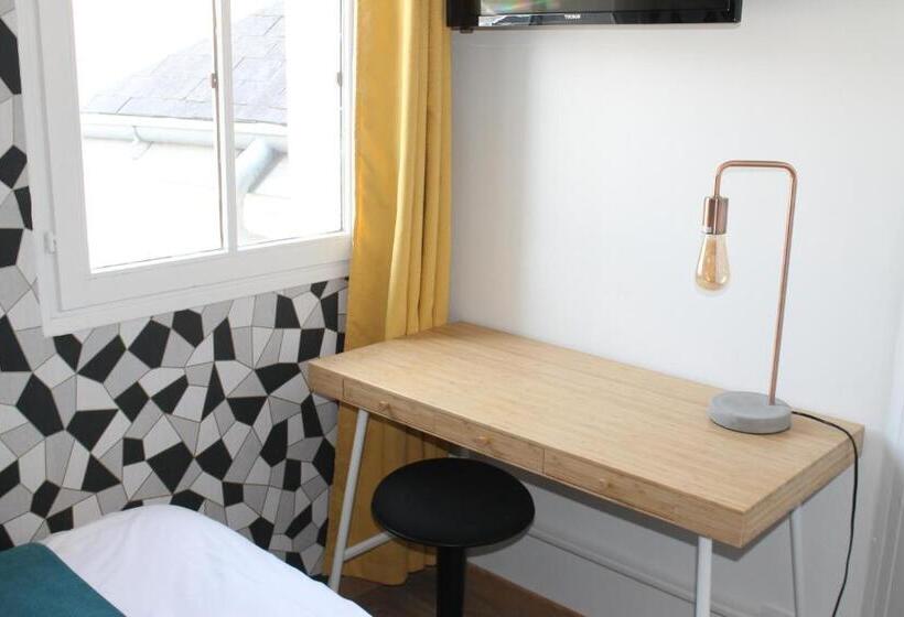 Quarto Estandar Individual, Hôtel Le Blason
