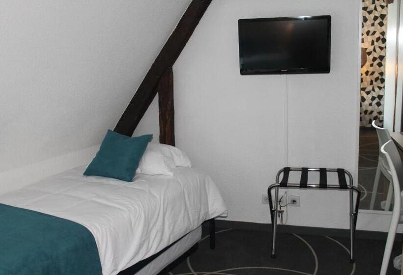 Quarto Triplo Estandar, Hôtel Le Blason