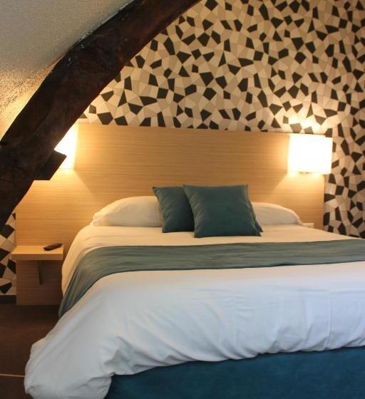 Quarto Triplo Estandar, Hôtel Le Blason