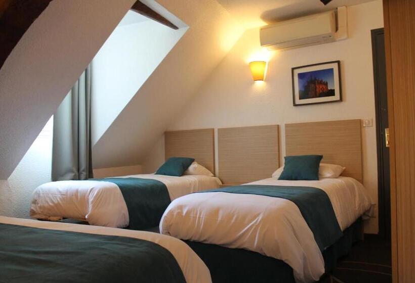 Quarto Quádruplo Estandar, Hôtel Le Blason