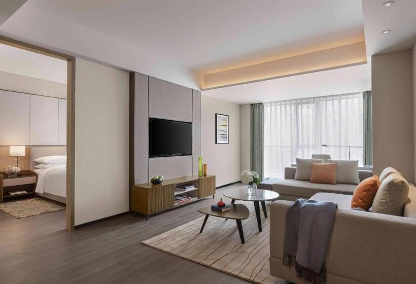 آپارتمان 1 خوابه, Marriott Executive Apartments Chongqing