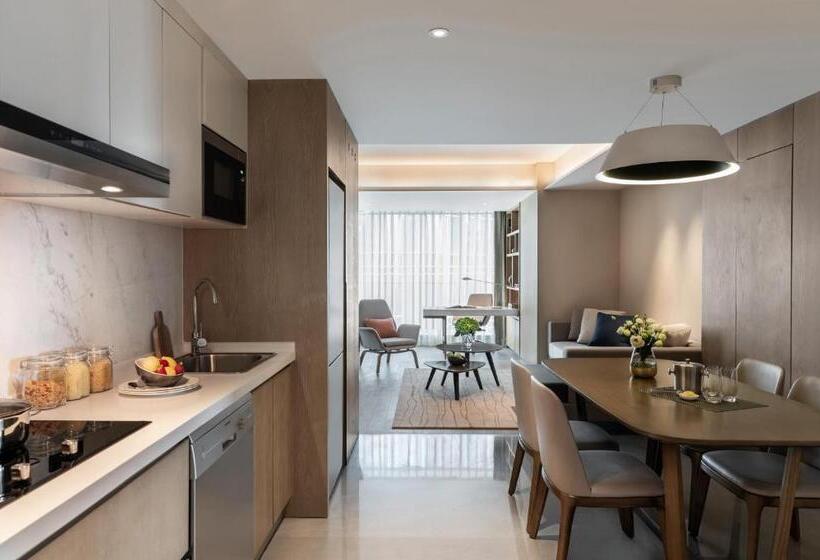آپارتمان 2 خوابه, Marriott Executive Apartments Chongqing