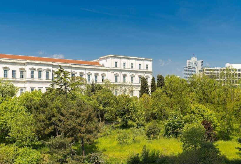 اتاق استاندارد با تخت دوبل و چشم‌انداز پارک, The Ritz Carlton, Istanbul At The Bosphorus