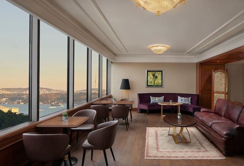 اتاق کلاب, The Ritz Carlton, Istanbul At The Bosphorus