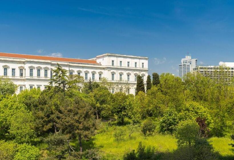 اتاق استاندارد با تخت دوبل و چشم‌انداز پارک, The Ritz Carlton, Istanbul At The Bosphorus