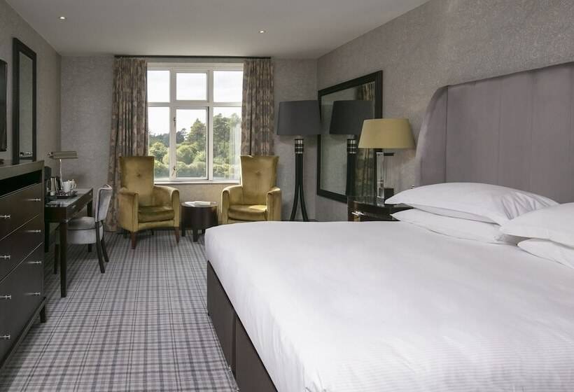 Номер Superior Кровать Кинг, Slaley Hall Hotel, Spa & Golf Resort