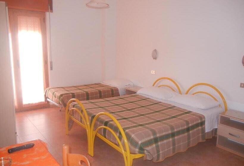 اتاق لوکس چهار تخته, Albergo Il Brillantino