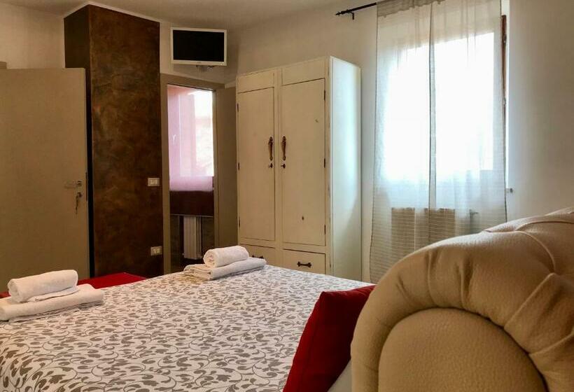 Quarto Quádruplo Deluxe, B&b Albornoz