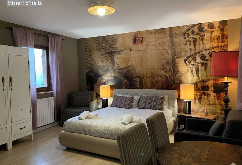 اتاق لوکس چهار تخته, B&b Albornoz