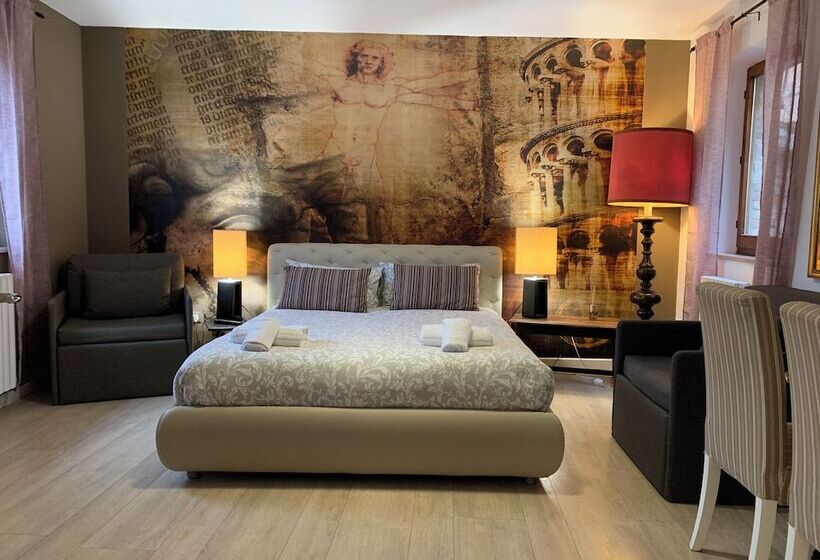 Quarto Quádruplo Deluxe, B&b Albornoz