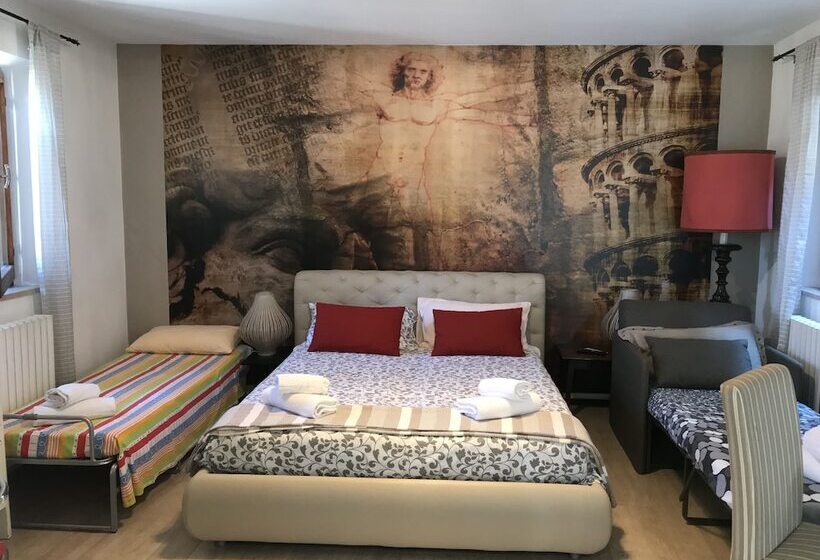 اتاق لوکس چهار تخته, B&b Albornoz