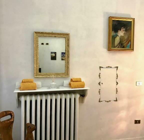 Номер Deluxe с Балконом, B&b Palazzo Giorgi