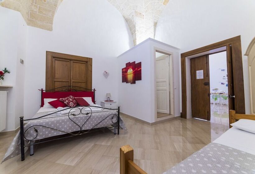 Трехместный Номер Комфорт, B&b La Campana Salentina