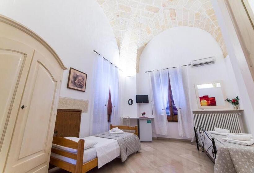 Трехместный Номер Комфорт, B&b La Campana Salentina