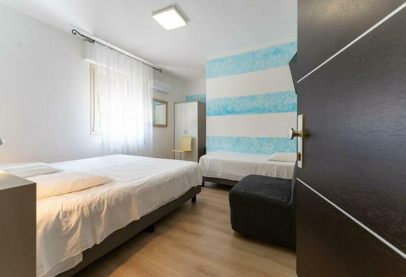 Quarto Triplo Estandar, Benaco Mavras