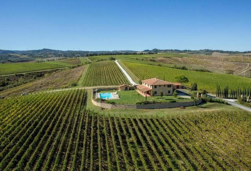 别墅: 1间卧室带游泳池, Badia Di Morrona Agriturismo