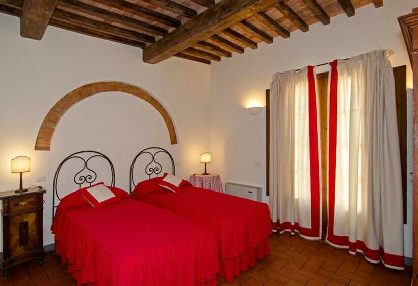 别墅: 1间卧室带游泳池, Badia Di Morrona Agriturismo