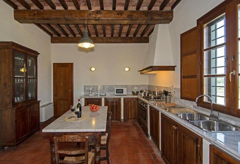 别墅: 1间卧室带游泳池, Badia Di Morrona Agriturismo