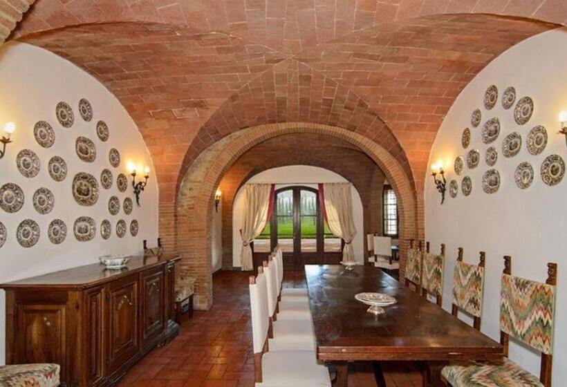 别墅: 1间卧室带游泳池, Badia Di Morrona Agriturismo