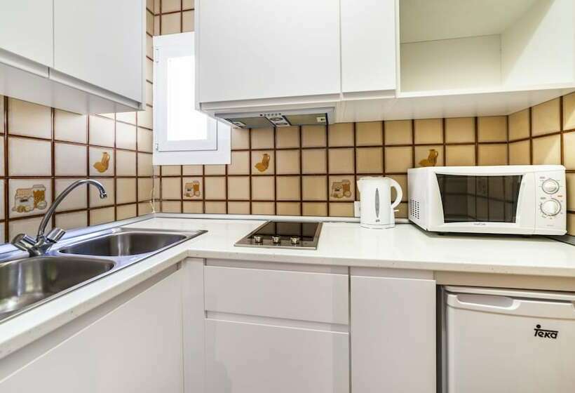 침실 2개 아파트, Apartamentos Charly S Can Picafort