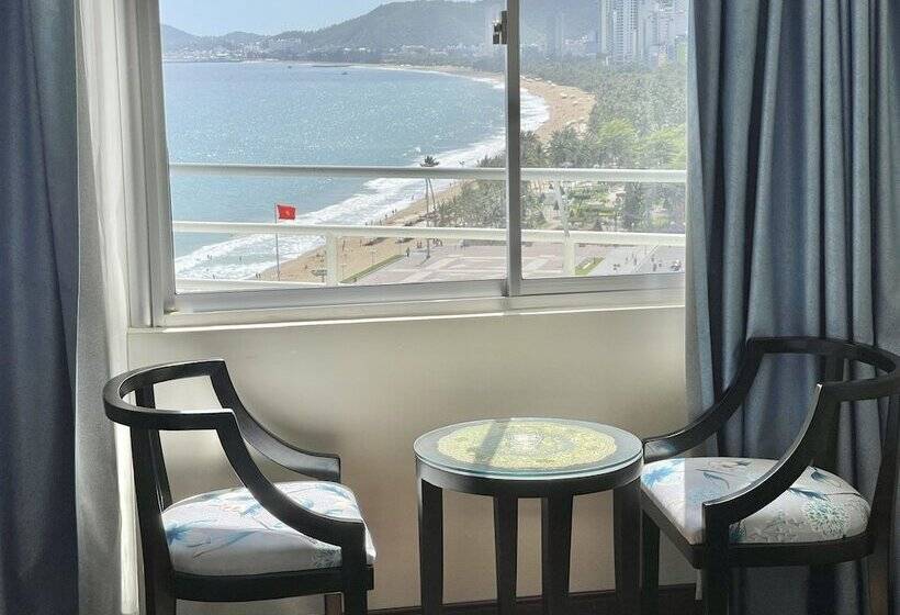 디럭스 룸 바다 전망, Nha Trang Lodge