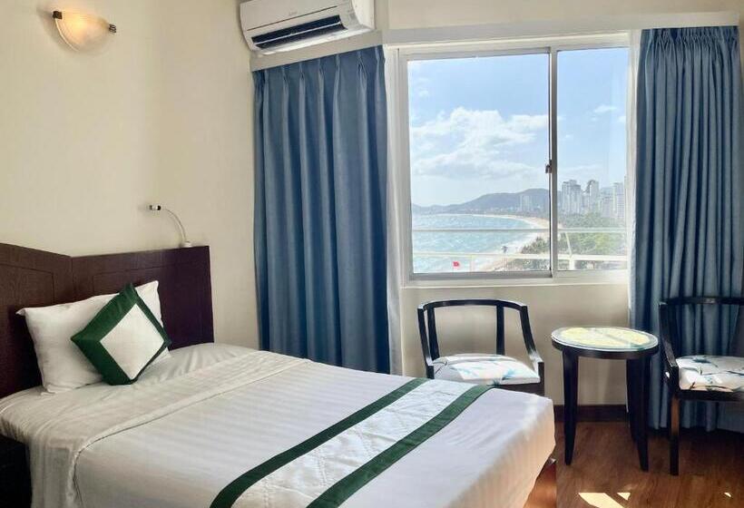 디럭스 룸 바다 전망, Nha Trang Lodge