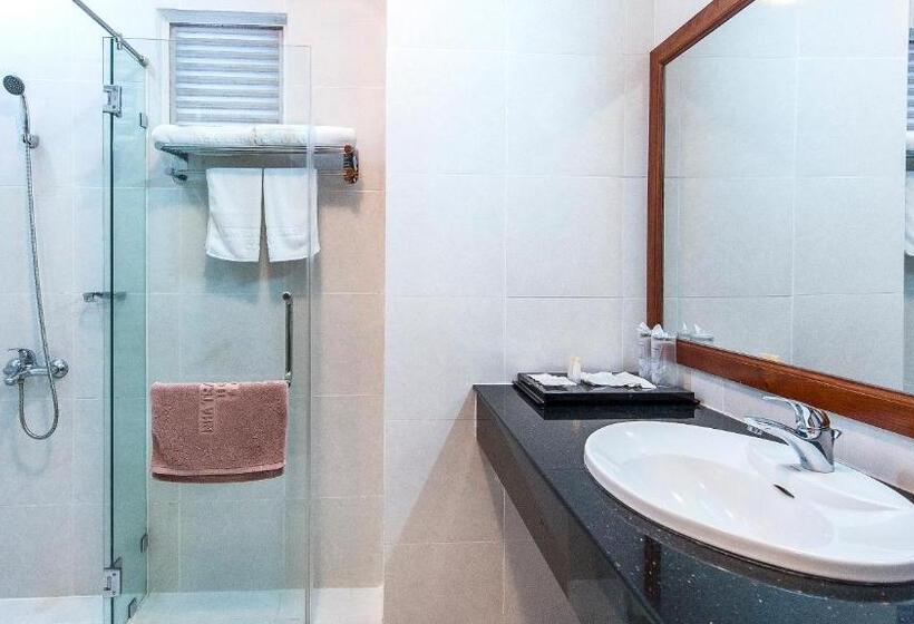 침실 2개 바다 전망 아파트, Nha Trang Lodge